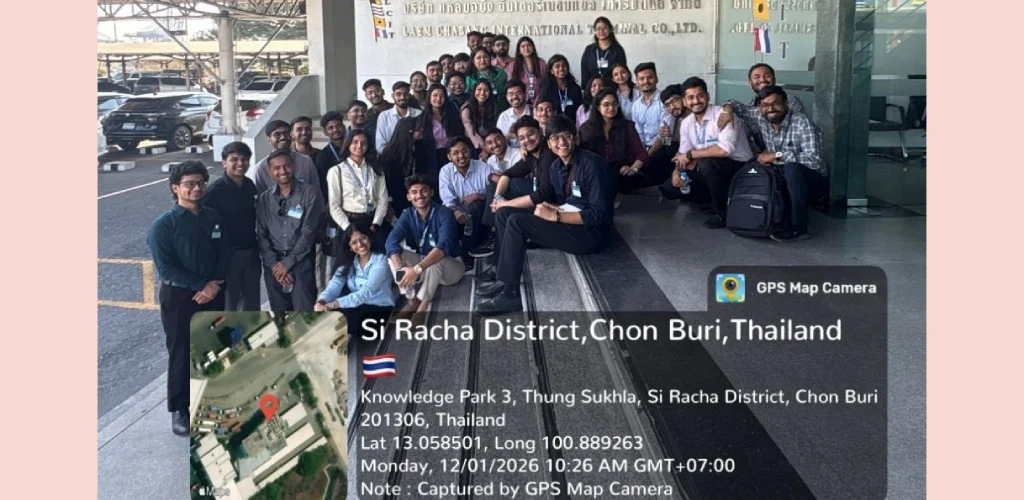 International Port Visit by Students of PGDM-International Business Program
