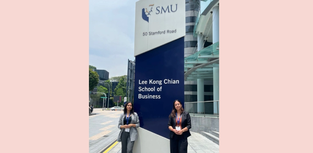 Students Participate in I2XL Global Immersion Programme at Singapore Management University (SMU), Singapore