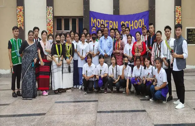 Day 3 of “#EkBharatShresthaBharat”