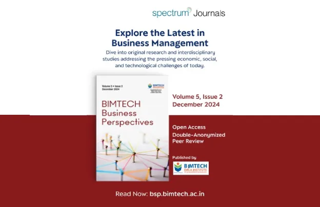 New Edition of BIMTECH Business Perspectives! Volume 5, Issue 2 (December 2024)