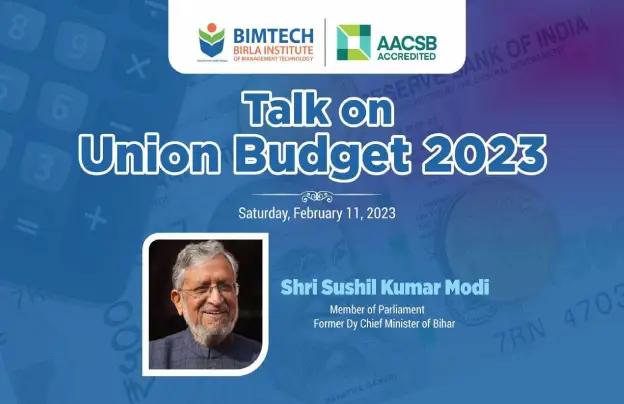 BIMTECH led down the foundation of new economics for sustainable development: CIRCULAR ECONOMY