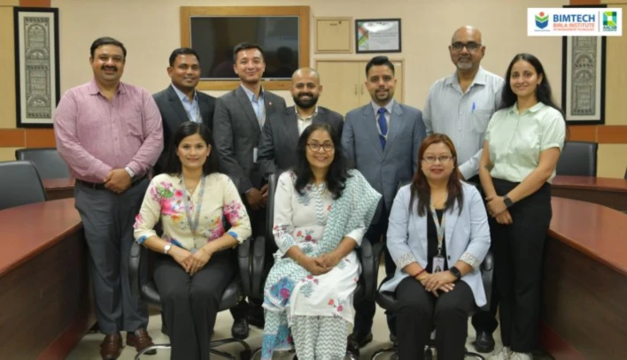 Empowering Insurance Leaders: Birla Institute of Management Technology (BIMTECH) Hosts SuryaJyoti Life Insurance Company Limited Life Insurance Training!