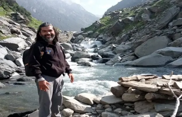 My Trekking To Thamsar Pass, Kangra (HP) – Arindam Deb, PGDRMM (2001-02) & Ex Faculty , BIMTECH