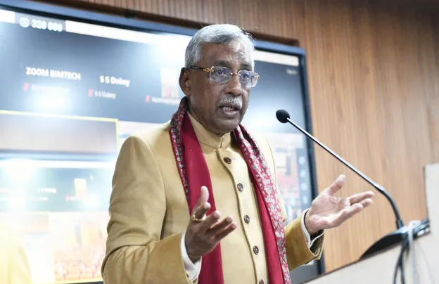 Unearthing India’s Mathematical Marvels: Mr. Pavan K. Varma Leads Captivating Talk at BIMTECH