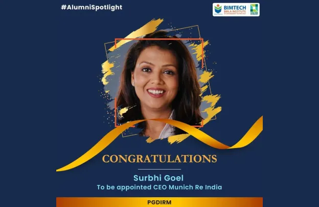 Exciting News! Surbhi Goel to be Appointed as First Female CEO of Munich Re India!