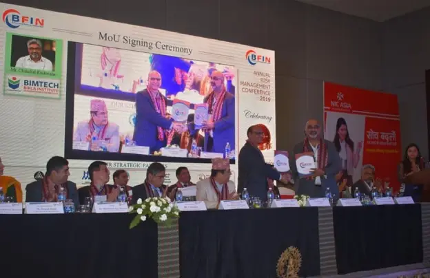 Risks and Uncertainty: Looking to the Future – Manoj Kumar Pandey