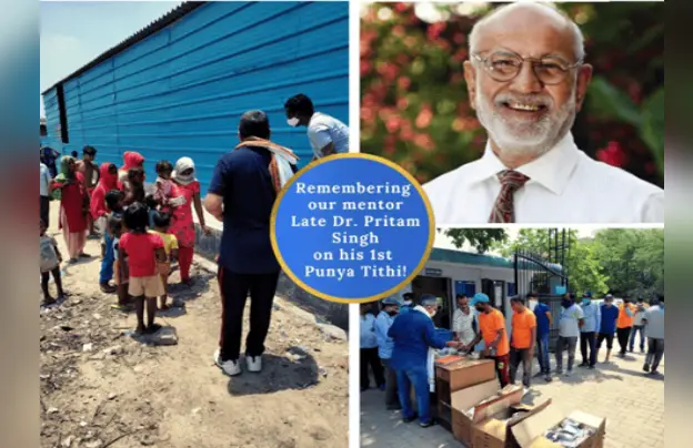BIMTECH Foundation along with Ranganathan Society for Social Welfare and Library Development, gave tribute to our Mentor Late Dr. Pritam Singh on his 1st Punyatithi